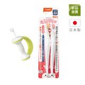 【安可市集】Combi 日本製父母用牙刷(韌性刷毛)+Teteo握把式刷牙訓練器