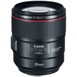 Canon EF 85mm F1.4 L IS USM 大光圈定焦人像鏡頭《平輸》