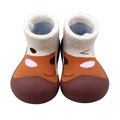 RIHO里和家居 韓國BigToes幼兒襪型學步鞋-配對小狗 襪鞋