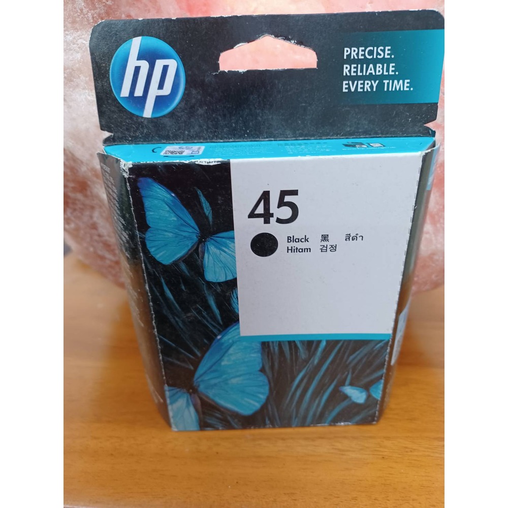 2013年HP 45原廠51645A黑色OfficeJet Pro-1150C/1170/1170C/1175/1175C/1000/P1000/P1100/P1115/1215/1218/1315/110/120/140/145