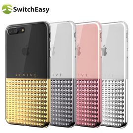 【現貨】SwitchEasy Revive iPhone 7 Plus(5.5吋) 3D鑽石紋吸震保護套 手機殼【容毅】