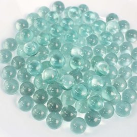 16mm 玻璃珠 清珠(無彩花) 散裝25kg/一大袋約4500顆入(定2200) 建材玻璃珠 玻璃彈珠-錸L-0033