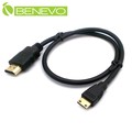 BENEVO 0.5M Mini HDMI轉HDMI高品質影音連接線