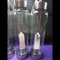 白水晶柱能量水瓶