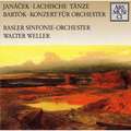 ArsMusici AM1112 楊納傑克拉修舞曲 Janacek Lachische Tanze; Bartok Konzert (1CD)