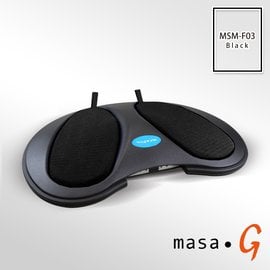 【MAXPAL™ 萬倍爾 】承大藍芽按摩器 (腳盤) MSM-F03 黑色 - 低週波按摩器 低週波 電療 榮獲日內瓦國際發明獎 台灣製造