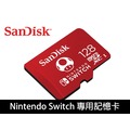 Sandisk Nintendo Switch 記憶卡 MicroSDXC 128G 128GB 讀100MB V30 U3 SDSQXAO