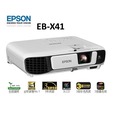 ◆台北家庭劇院投影機 愛普生 EPSON EB-X41 投影機 3600流明 全新公司貨保固~