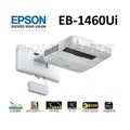 ◆愛普生 EPSON EB-1460Ui 多用途智慧超短焦 互動投影機 改善遠端會議品質 ◤附100吋手拉幕◢
