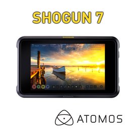河馬屋 Atomos Shogun 7 七吋 4K HDR SDI HDMI 監看錄影螢幕