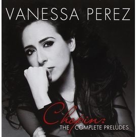 TEL33388 凡妮莎·佩蕾斯-蕭邦：前奏曲全集 Vanessa Perez / Chopin: The Complete Preludes (Telarc)