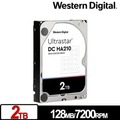 【綠蔭-免運】WD Ultrastar DC HA210 2TB 3.5吋企業級硬碟