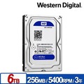 【綠蔭-免運】WD60EZAZ 藍標 6TB 3.5吋SATA硬碟