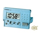 【天龜】CASIO 輕巧時尚 隨身型數字電子鬧鐘 PQ-10D-2