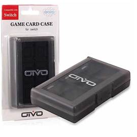OIVO NS Switch卡匣盒 24 片裝-黑【GAME休閒館】