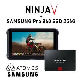 む預購め河馬屋 ATOMOS NINJA V 5” + SAMSUNG Pro 860 SSD 256G 忍者 V 專業監視紀錄器