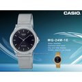 CASIO 卡西歐 手錶專賣店 MQ-24M-1E 簡約指針錶 米蘭錶帶 日常防水 可調式錶扣 MQ-24