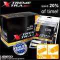 Xtreme Xtra 22mm加長型濾嘴 (8mm) (130顆裝單包售)