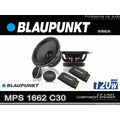 音仕達汽車音響 BLAUPUNKT 藍點 MPS 1662 C30 6.5吋二音路分音喇叭 兩音路 六吋半 分離式