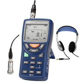 【米勒線上購物】振動計 TES-3100 測量加速度，速度及位移 偵測機械零件噪音 噪音計