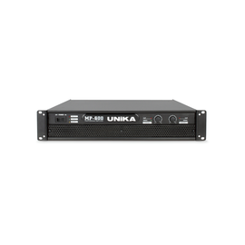 【昌明視聽】UNIKA MP-600 後級擴大機 200瓦+200瓦 立體二聲道輸出 PA舞台 外場喇叭專用