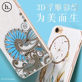 【現貨】HOCO APPLE iPhone 6 Plus/ 6S Plus (5.5吋) 明星系列 浮雕彩繪款 TPU 保護套 手機殼【容毅】