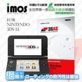 【預購】任天堂 Nintendo 3DSLL 雙螢幕 iMOS 3SAS 防潑水 防指紋 疏油疏水 螢幕保護貼【容毅】