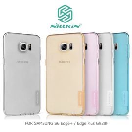 【現貨】NILLKIN Samsung Galaxy S6 Edge Plus G928F 本色 TPU 軟套 軟殼【容毅】