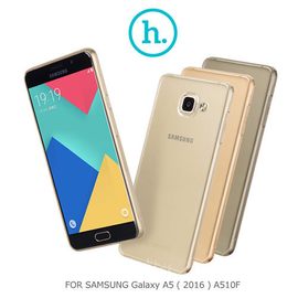 【現貨】hoco SAMSUNG Galaxy A5(2016) A510F 輕系列 TPU 套 果凍套 透色套 手機殼【容毅】