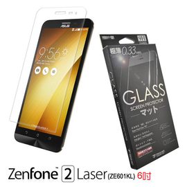 【現貨】Metal-Slim ASUS ZenFone 2 Laser(ZE601KL) 6吋 0.33mm 玻璃螢幕保護貼【容毅】