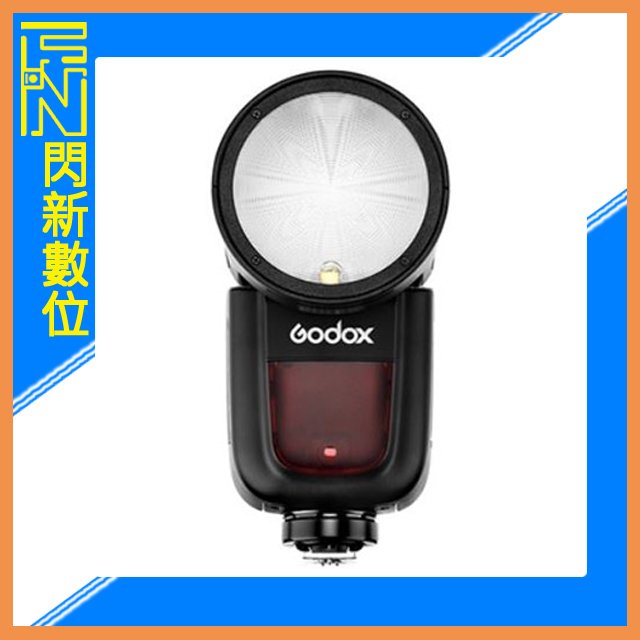 ★閃新★GODOX 神牛 V1 Kit TTL 鋰電池 圓燈頭 閃光燈 套組(公司貨)