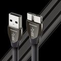 視紀音響 美國 AudioQuest 鑽石 Diamond USB線 傳輸線 電源線 3.0米 含銀100% USB3.0-3.0 micro 速度佳 公司貨 歡迎來店詢問