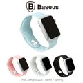 【現貨】BASEUS 倍思 Apple Watch 42mm 出彩錶帶 / 粉色【容毅】