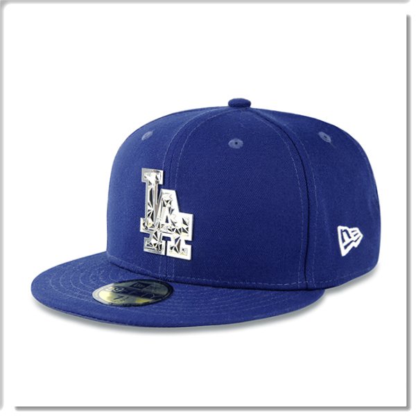 【ANGEL NEW ERA】NEW ERA MLB LA 洛杉磯 道奇 寶藍色 切割 鐵牌 全封 大谷翔平 山本由伸