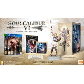 PS4 劍魂6 VI (含人型+季票) 限定版 典藏版 -英文日文歐版- Soul Calibur 6