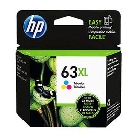 HP 原廠彩色高容量墨水匣 F6U63AA 63XL號 適用 DJ 3630/2180/1110/OfficeJet 5220