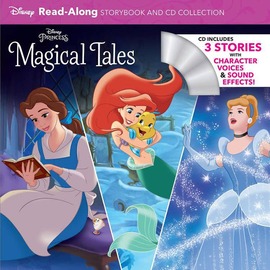 Disney Princess Magical Tales Read-Along Storybook and CD Collection 迪士尼三合一公主故事 (CD有聲書)