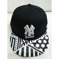 新莊新太陽 MLB 美國職棒 大聯盟 5632004-025 紐約 洋基 帽簷 印花 棒球帽 黑白 可調式 特750