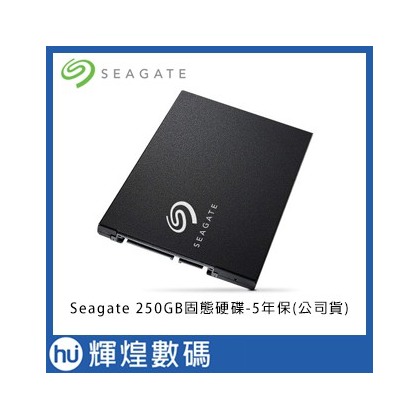 希捷 Seagate 固態硬碟 BarraCuda SSD 250GB STGS250401 公司貨5年保