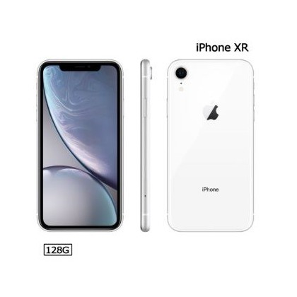 Apple iPhone XR (128G)-白色 台灣公司貨 保固一年