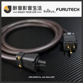 【醉音影音生活】日本古河 Furutech FP-314Ag-II+FI-8N 1.8m 八字型(8字)電源線/成品線