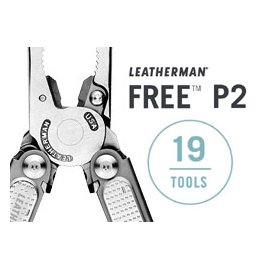 Leatherman FREE P2 多功能工具鉗(19功能) - # LE FREE P2 (832638)