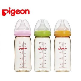 【3入組合價】貝親 Pigeon 寬口母乳實感 PPSU 奶瓶240ml