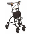 日本幸和TacaoF輕巧型步行車(可代辦長照補助款申請) R300(黑色)助行器/助行車/帶輪型助步車/助行椅