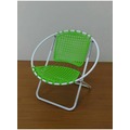 【FU32-8】 塑板星球椅(綠) #D002
