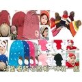 JC飾品批發*平均40-兒童寶寶款韓版50頂優質毛球毛線編織麻花帽球球帽面帽超值切貨包福袋