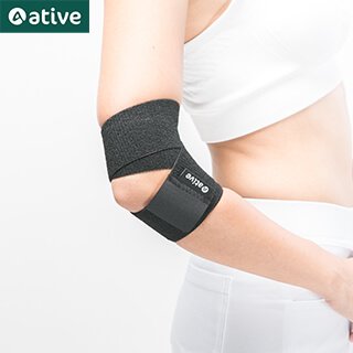【Ative】自黏式彈性繃帶 (手掌、手肘、腳踝適用) (VA-5802)