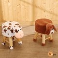 BuyJM 可愛動物造型小椅凳/板凳/穿鞋椅/兒童椅/兩種可選
