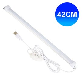 線控USB超薄磁吸LED燈管 (42cm) USB燈管 LED燈 照明燈 探照燈 工作燈 USB檯燈 電腦燈