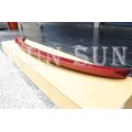 ●○RUN SUN 車燈,車材○● 全新 現代 2017 2018 SUPER ELANTRA 原廠型 歐式 尾翼 壓尾 平貼式 一支烤漆